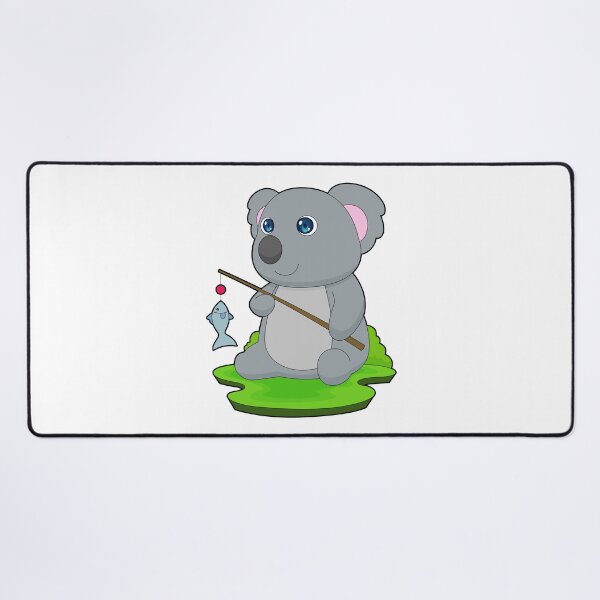 Item preview, Koala Angler Fish Fishing designed and sold by Snabdesign84.