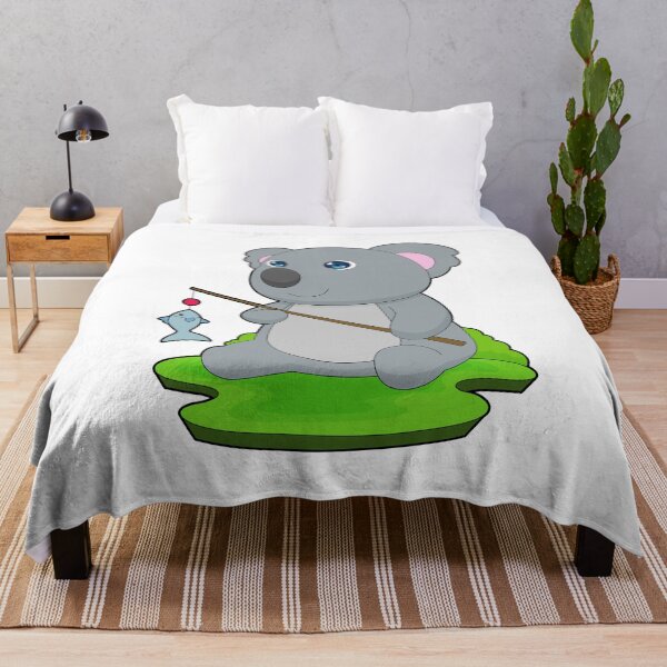 Item preview, Koala Fisher Fish Fishing designed and sold by Snabdesign84.
