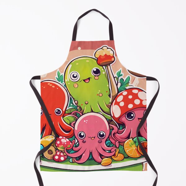 Item preview, Delicious cracy Octopus Monster`s designed and sold by Vj-Sets-Shop.