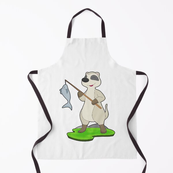 Item preview, Meerkat Angler Fish Fishing designed and sold by Snabdesign84.