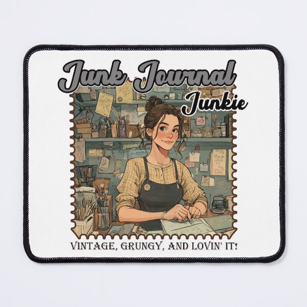 Item preview, Junk Journal Junkie designed and sold by DDSStudios72.
