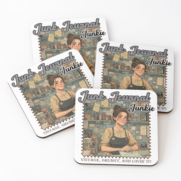 Item preview, Junk Journal Junkie designed and sold by DDSStudios72.