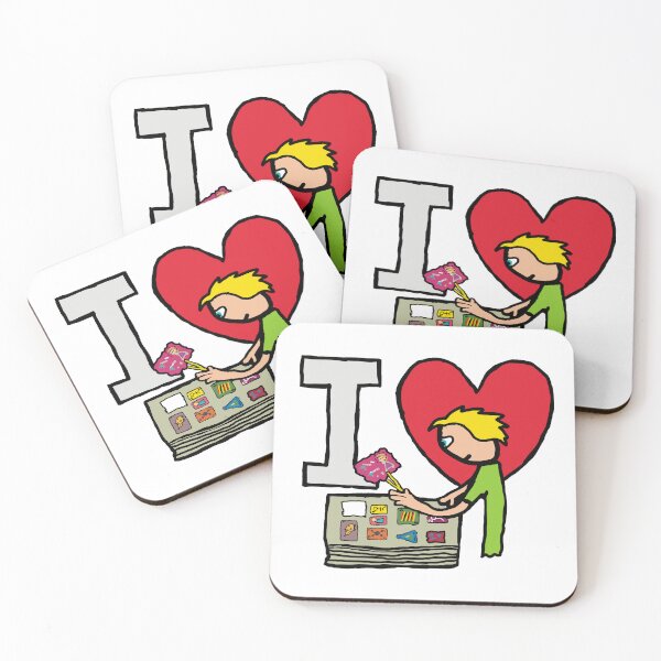 Item preview, I Love Stamp Collecting designed and sold by Mark-Ewbie.