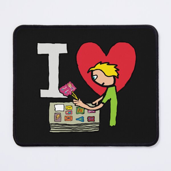 Item preview, I Love Stamp Collecting designed and sold by Mark-Ewbie.