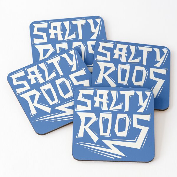 Item preview, SALTY ROOS SHOCKER WORDMARK designed and sold by SaltyRoos.