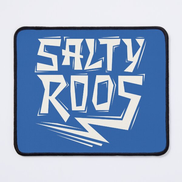 Item preview, SALTY ROOS SHOCKER WORDMARK designed and sold by SaltyRoos.