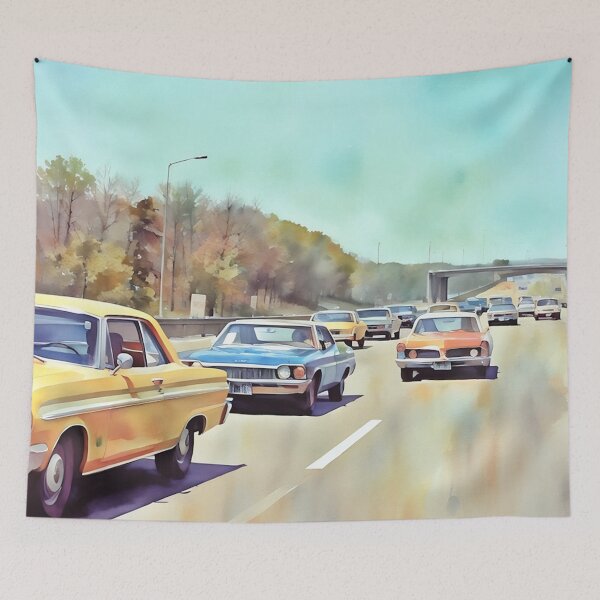 Item preview, Turnpike Travellers designed and sold by RCWatercolours.