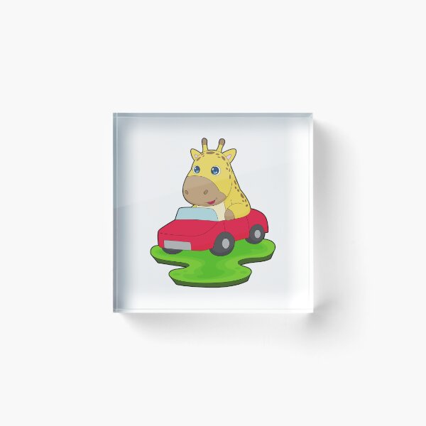 Item preview, Giraffe Car designed and sold by Snabdesign84.