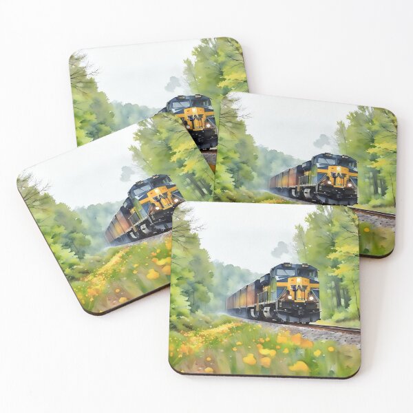 Item preview, Fast Freight designed and sold by RCWatercolours.