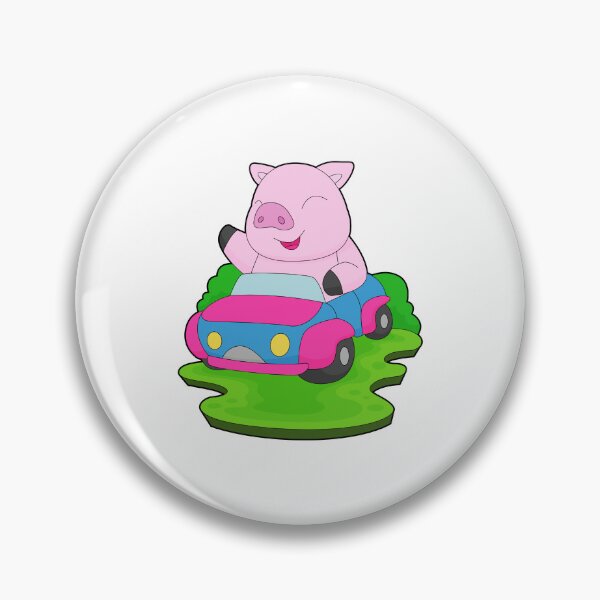 Item preview, Pig Car designed and sold by Snabdesign84.