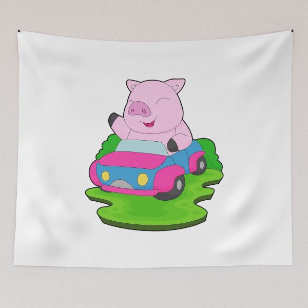 Item preview, Pig Car designed and sold by Snabdesign84.