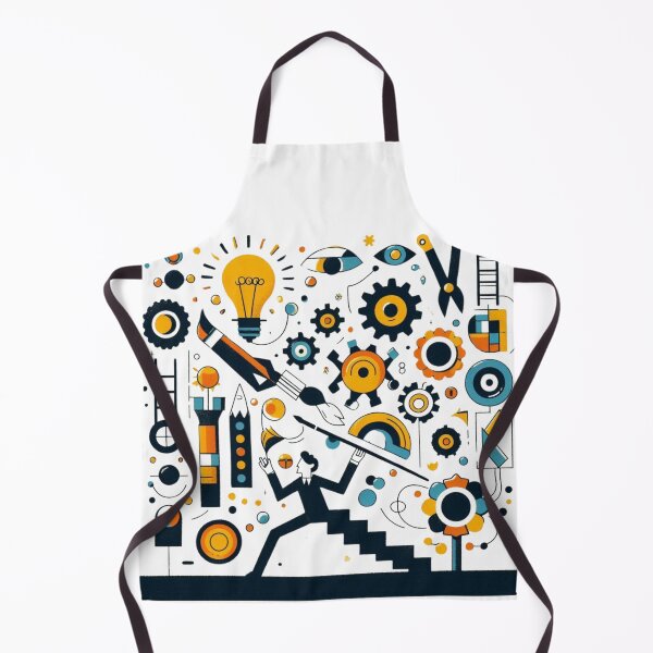 Item preview, "Bold Cubist Composition – Fernand Léger Inspired Art" designed and sold by TwoDotsStudio.