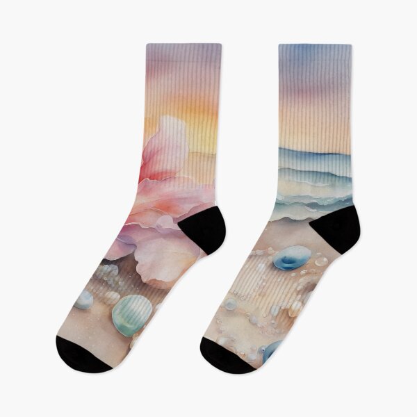 Item preview, Beautiful Beach Morning designed and sold by CalmnessbyChoice.