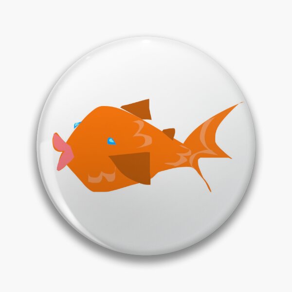 Item preview, Little orange fish designed and sold by CatzLolz.