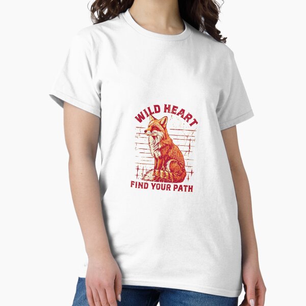 Item preview, Wild Heart Find Your Path designed and sold by Sparcus Whiz.