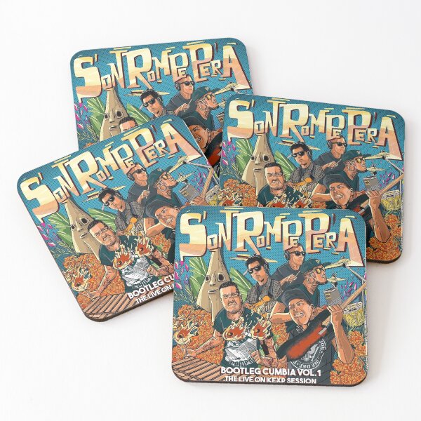 Item preview, Son Rompe Pera - banda de fusión mexicana Naucalpan designed and sold by Allintone.