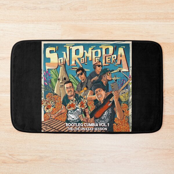 Item preview, Son Rompe Pera - Mexican fusion band Naucalpan designed and sold by Allintone.