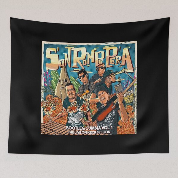 Item preview, Son Rompe Pera - banda de fusión mexicana Naucalpan designed and sold by Allintone.