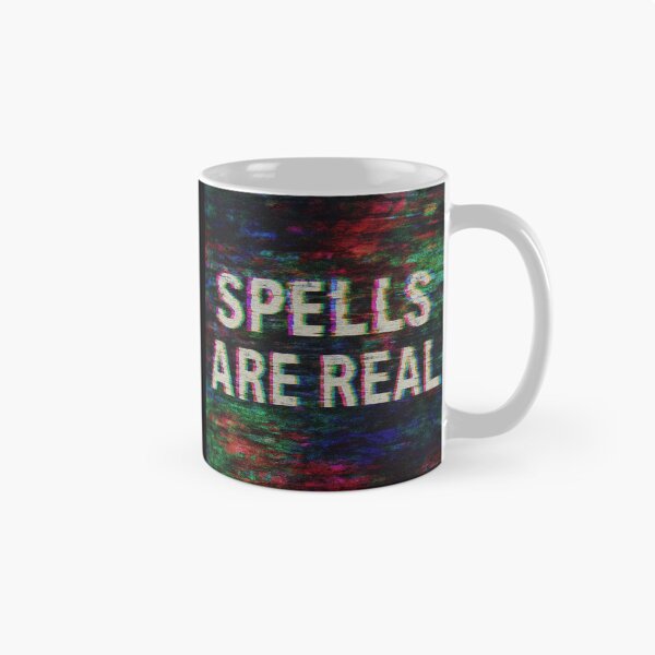 Item preview, Spells Are Real – Glitchcore Signal Ritual designed and sold by Counter Signal.