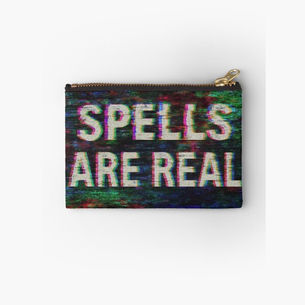 Item preview, Spells Are Real – Glitchcore Signal Ritual designed and sold by Counter Signal.