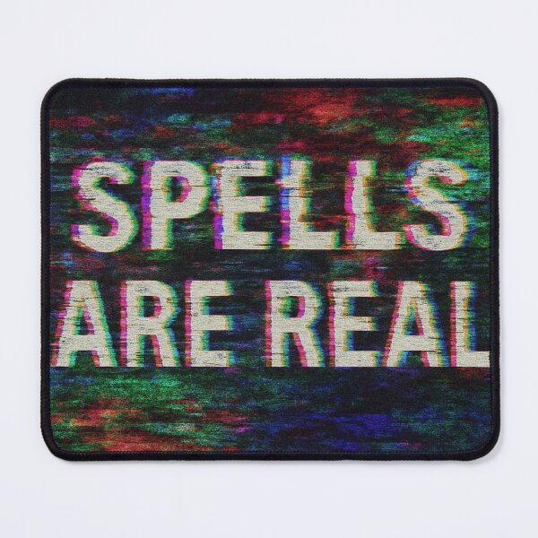 Item preview, Spells Are Real – Glitchcore Signal Ritual designed and sold by Counter Signal.