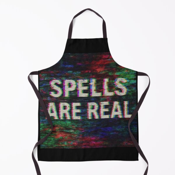 Item preview, Spells Are Real – Glitchcore Signal Ritual designed and sold by Counter Signal.