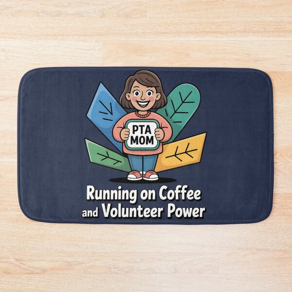 Item preview, PTA Mom Advocacy Coffee Lover And Volunteer Power designed and sold by SurrealArtSzysz.