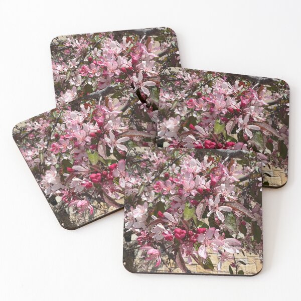 Item preview, 509 Pink flowered  designed and sold by Serendipity Woksape.