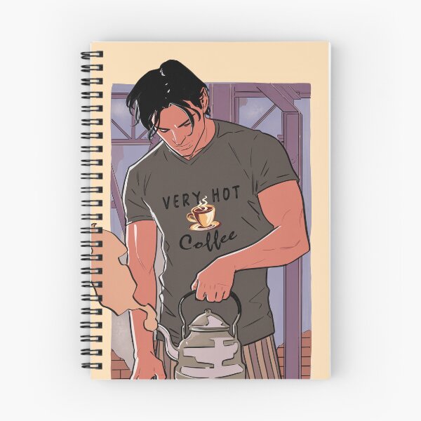 Item preview, Nightwing Morning Coffee designed and sold by Alex-B-Russo.