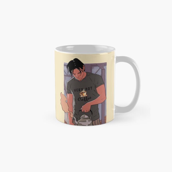 Item preview, Nightwing Morning Coffee designed and sold by Alex-B-Russo.