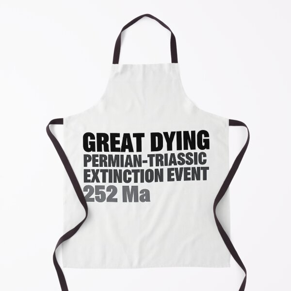 Item preview, Permian Triassic Extinction event  designed and sold by MountAshDesigns.