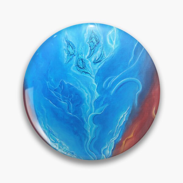 Item preview, 5th renaissance acrylic contemporary painting designed and sold by Gabriel BOCQUAIRE.