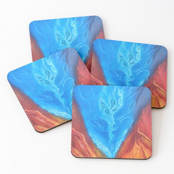Item preview, 5th renaissance acrylic contemporary painting designed and sold by Gabriel BOCQUAIRE.