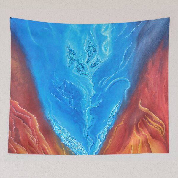 Item preview, 5th renaissance acrylic contemporary painting designed and sold by Gabriel BOCQUAIRE.