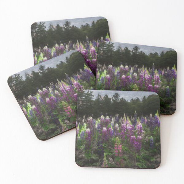 Item preview, Blending the Lupine designed and sold by Wayne King.