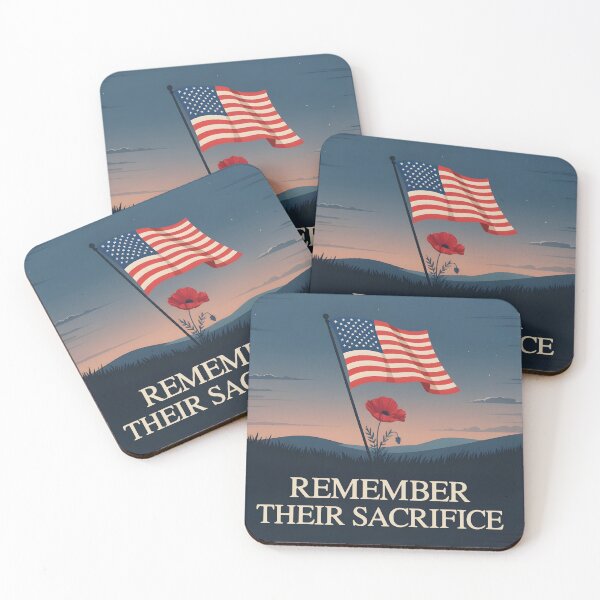 Item preview, Memorial Day Honor For Soldiers Remember The Heroes designed and sold by MarkezWear.
