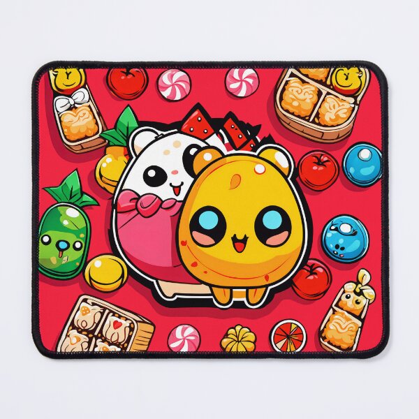 Item preview, Delicious Yummy Monsters designed and sold by Vj-Sets-Shop.