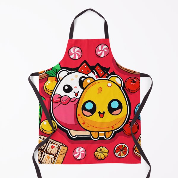 Item preview, Delicious Yummy Monsters designed and sold by Vj-Sets-Shop.