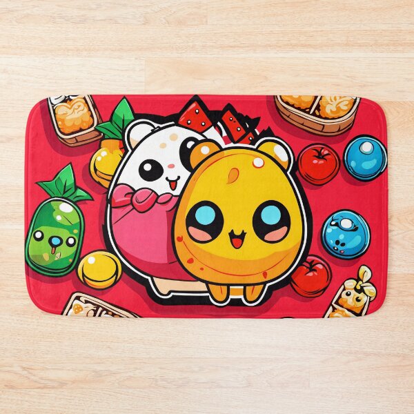 Item preview, Delicious Yummy Monsters designed and sold by Vj-Sets-Shop.
