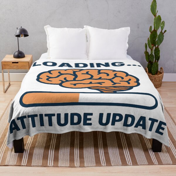 Item preview, Loading... Attitude Update – Funny Tech-Inspired T-Shirt Design designed and sold by misterjoez.