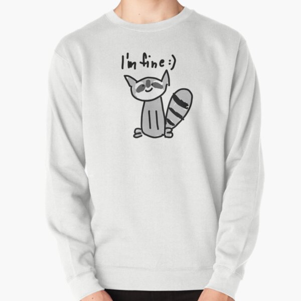 Item preview, Mir geht es gut, Waschbär designed and sold by ugly-beauty.