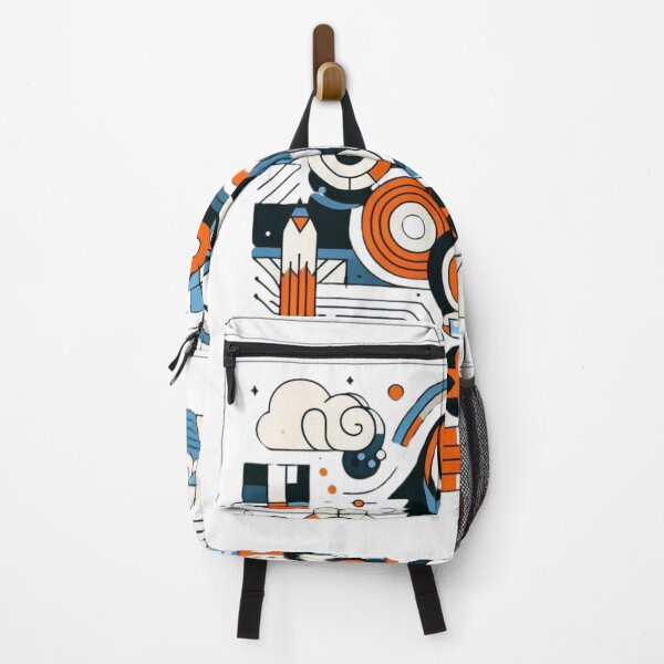 Item preview, "Bold Cubist Composition – Fernand Léger Inspired Art" designed and sold by TwoDotsStudio.