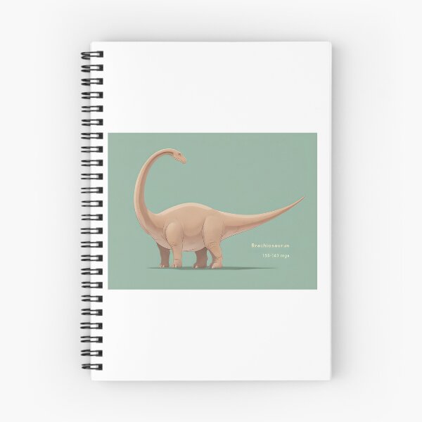 Artikelvorschau, Brachiosaurus entworfen und verkauft von MountAshDesigns.