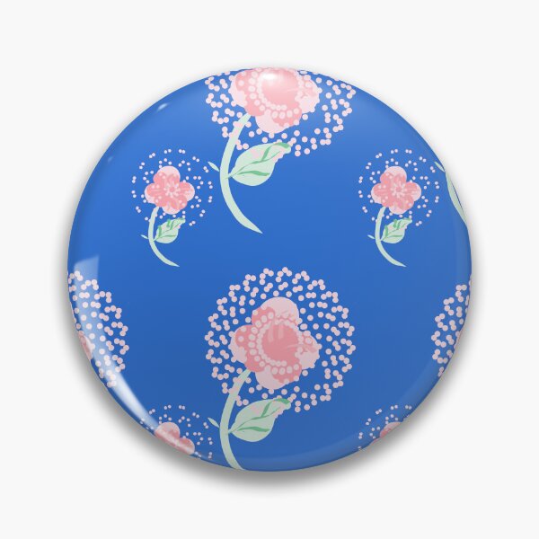 Item preview, Ocean Blue Flower Mist  designed and sold by Momcreativedesigns.
