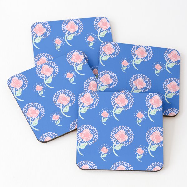Item preview, Ocean Blue Flower Mist  designed and sold by Momcreativedesigns.