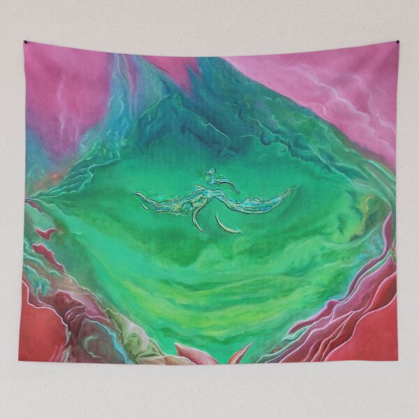 Item preview, 4th renaissance acrylic contemporary painting designed and sold by Gabriel BOCQUAIRE.