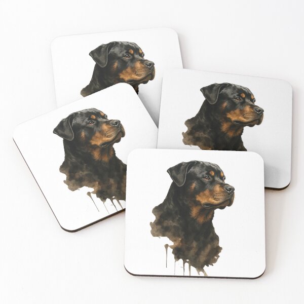 Item preview, Rottweiler: foto de cabeza designed and sold by MountAshDesigns.