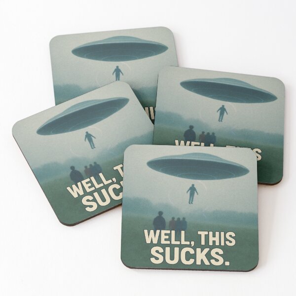 Item preview, Funny Humans Abduction Glitch By UFO  designed and sold by Blok45.