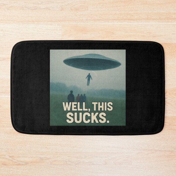 Item preview, Funny Humans Abduction Glitch By UFO  designed and sold by Blok45.