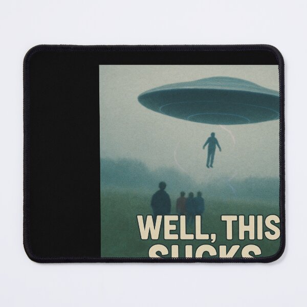 Item preview, Funny Humans Abduction Glitch By UFO designed and sold by Blok45.